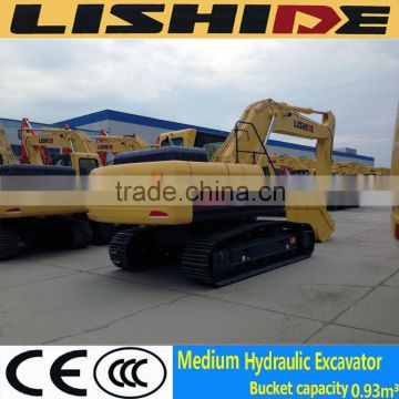 LISHIDE brand china 25 ton crawler excavator