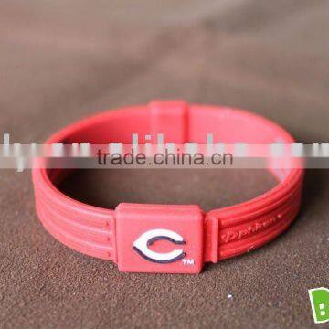 BIG SALE !!! the most popular with low price sport design silicone bracelet