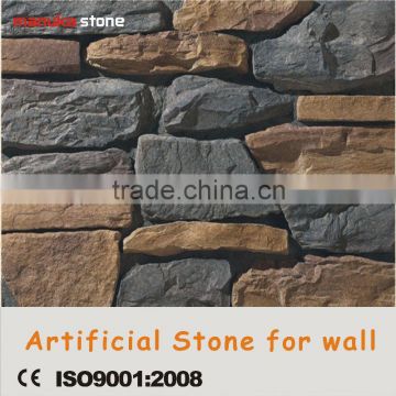 Good Quality Artificial Marmoglass Exterior Wall House Decorative Stone