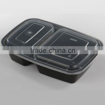 compartment plastic disposable lunch box food container