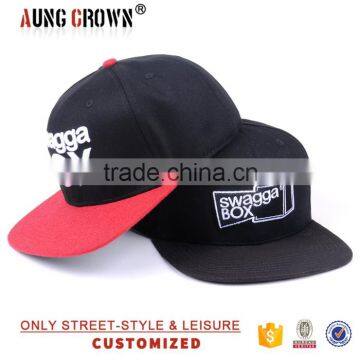 Embroidery snapback hat custom straps,100% acrylic snapback hat