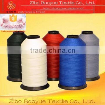 150D/3 polyester filament thread for quilting mattress machine