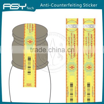 Die cutting hot stamping paper label