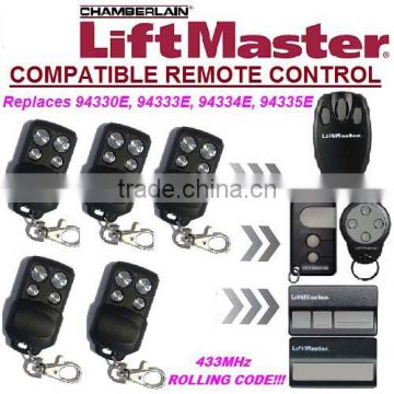 For Liftmaster 94330E,94333E,94334E,94335E remote control