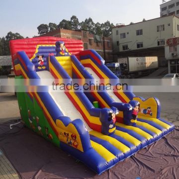 Amusement inflatable slide/commercial inflatable slide