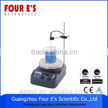 5 Inch Round LED Digital Hotplate Magnetic Stirrer with Temperature up to 280