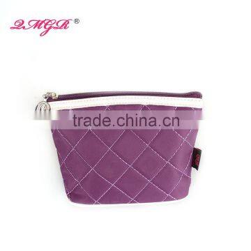 China Supplier Custom Nylon Travel Cosmetic bag