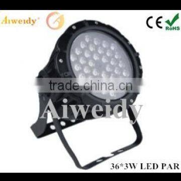 36*3W LED PAR Waterproof