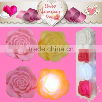 Color Changing LED Floating Rose Flower light