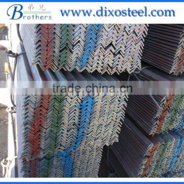 equal mild angle iron bar for construction