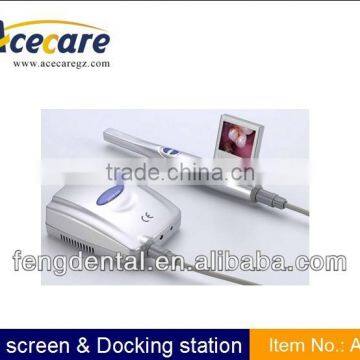 High quality small screen & docking station oral camera AC-I9