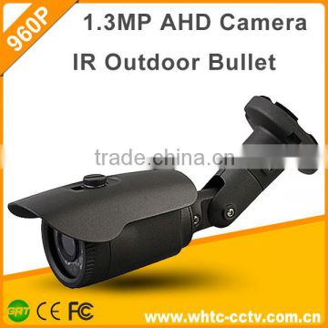 cctv camera Outdoor 30m IR Distance Bullet 960P 1200TVL 1.3mp AHD camera