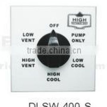 CE DL Hot sale air condition 6 position switch DLSW-400-S good quality America Mexico design