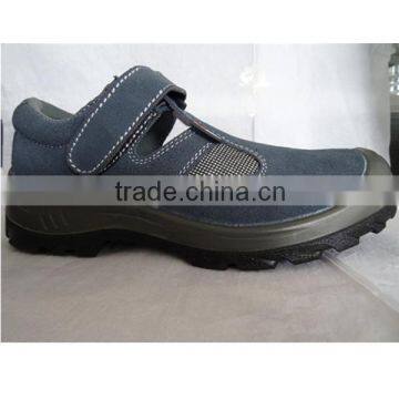 Low cut wide steel toe cap security guard shoes safety shoes