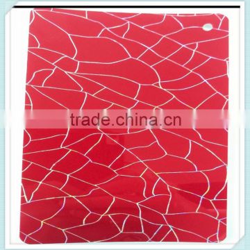 opaque glossy plastic film for laminating