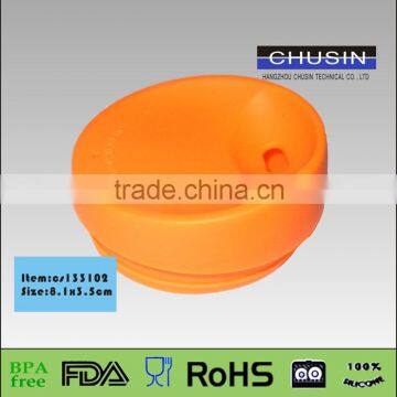 High quality silicone lids for coffee cup/tea cup/milk cup