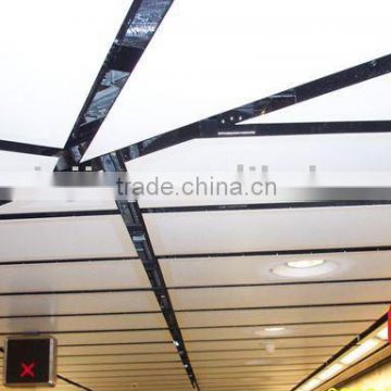 Aluminum interior false ceiling tiles