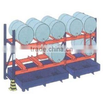 solid cold rolled steel oil can rack
