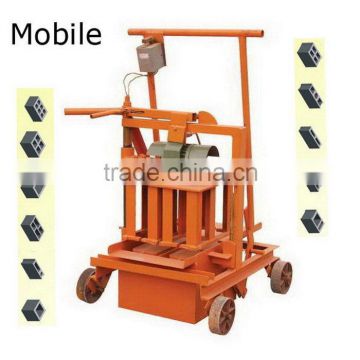 Newest hot sell mobile blocking machine