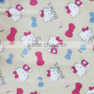 Cartoon Design Super Soft Velvet for Kids Pajama Selling on Alibaba China