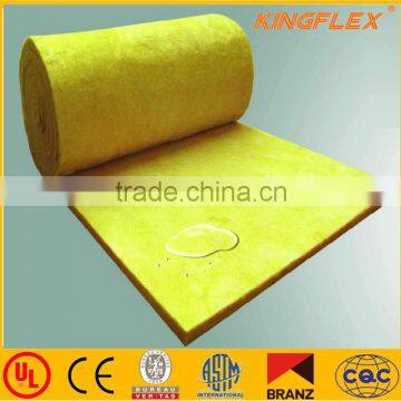 Antisepsis Ageing Resistance And Anticorrosion Glass Wool Blanket