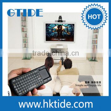Mini PC Touchpad Mouse Android Keyboard with Remote Control and Flashlight