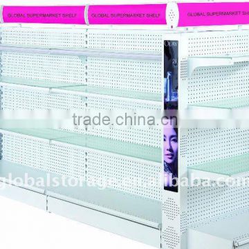 Multi-Level	Supermarket Shelving(Upright & Bracket & Shelf Support)