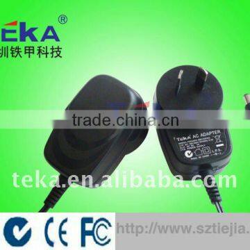 Professional company to create 9W (AU plug) 5v ac dc power adapter