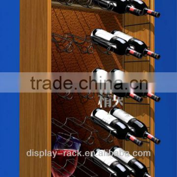 originality and high-grade wooden wine rack HSX- 041