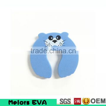 Melors unique multi- use EVA door stopper/ baby safety products/lovely animal safety gate card