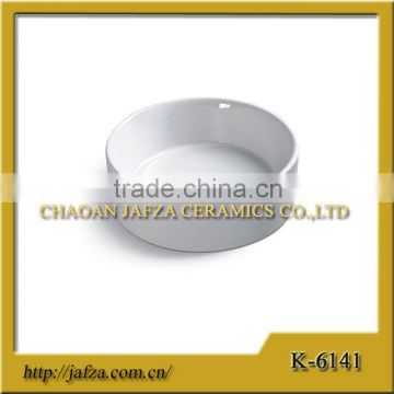 6141 Round style ceramic sanitary ware wash basin