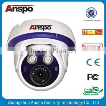 Anspo New Design 1/3" Sony CCD 960P High Resolution Array H.LED DOME Camera 700TVL Factory Guangzhou CCTV Camera