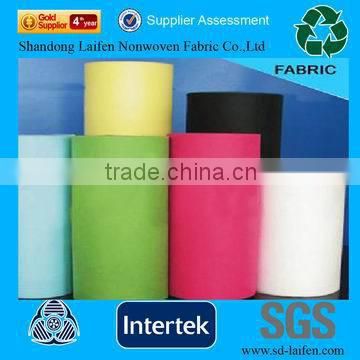 China Supplier Sgs Certificated 100% Polypropylene Spunbond Nonwoven Fabric