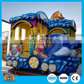 direct manufacturer amusement park animal kiddie train rides / indoor playground equipment