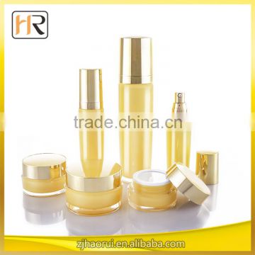 Wholesale Cosmetic Bottles Skin Care Cream Jar Hot Stamping Makeup Bottles