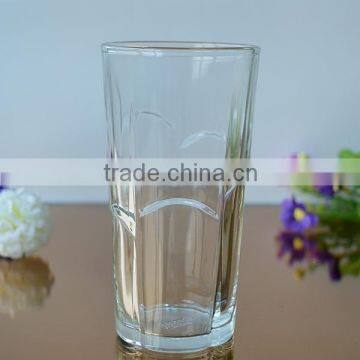 Wholesale crystal clear drinking glass cup