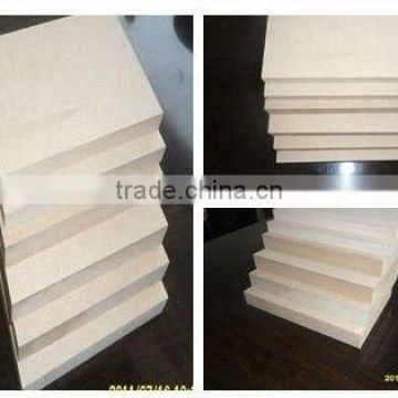 high density plain MDF with poplar core for decoration and furniture