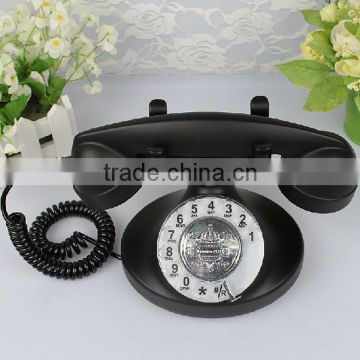 Hot Sale Antique Rotary Dial Old Style Telephone For Home Decoration