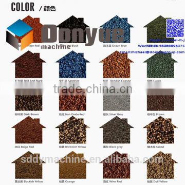 Famous China gerard shingle roofing systems price list