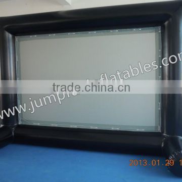 air sealed movie screen inflatable display screen