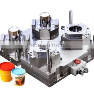 2015 New Technology Plastic Injection Mold For Plastic Product Price