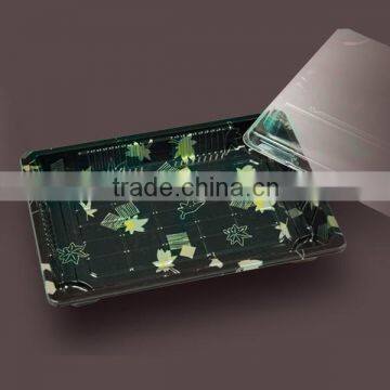 hot sales high quality disposable food grade plastic tray