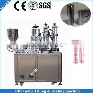 High Efficiency Automatic Ultrasonic Plastic Filling Machine Sealer Cream Gel