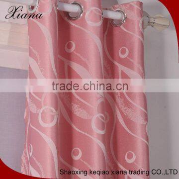2016 modern pink curtain fabric,Better Design window blinds
