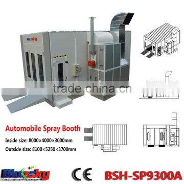 good quality china supplier used paint booth/car paint mixing machine/car paint