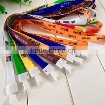 Custom lanyard olympic 2016 printing lanyard free sample