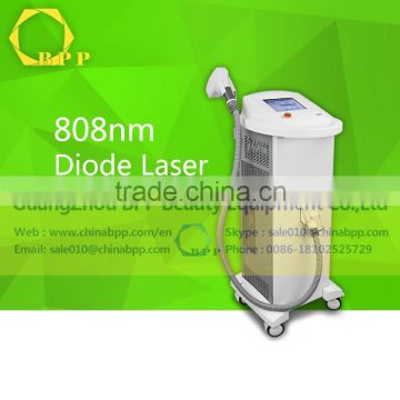Max output power 300W 808nm diode laser hair removal equipment for hair loss treatment