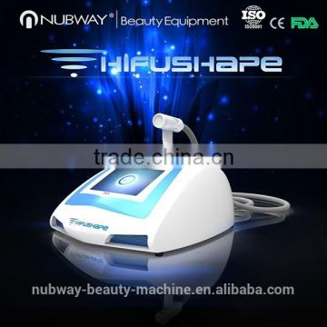 2mhz Leading Technology China HIFUSHAPE Body Slimming Hifu Portable Ultrasonic Cavitation Slimming Machine Body Contouring