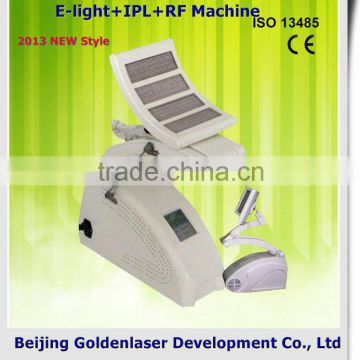 2013 laser tattoo removal slimming machine cavitation E-light+IPL+RF machine lazer machine
