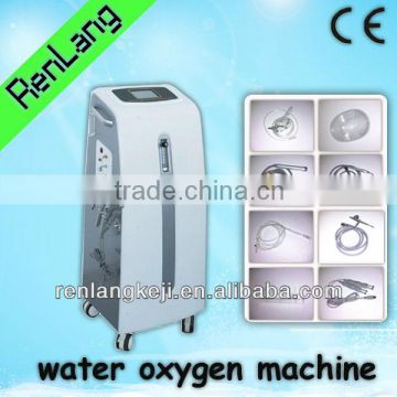Hot selling!!!Strong pressure water oxygen jet peel beauty equipment